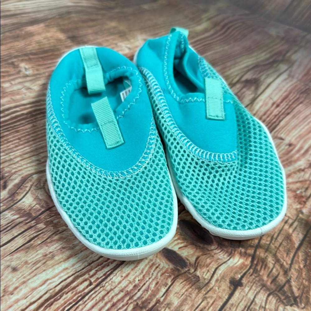 Wonder Nation Blue Mesh Water Shoes Slip-On